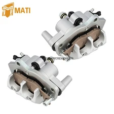Front Left & Right Brake Caliper for Kawasaki KAF700 EPS Mule PRO-MX 2019-2024