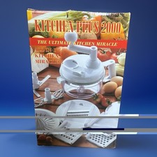 Kitchen Plus 2000 Hand Operated Food Processo...