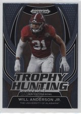 2023 Panini Prizm Draft Picks Trophy Hunting Will Anderson Jr #TH-6 11yh
