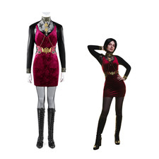 Resident Evil 30th Ada Wong Cosplay Costume | Gaming Outfit