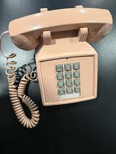 EUC Cortelco USA ITT 250013-VBA-20M Push Button Desk Phone W/ Volume Control