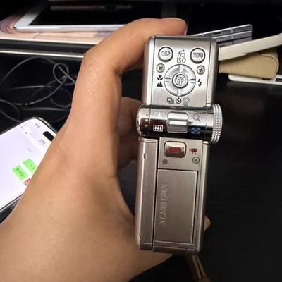 Canon PowerShot TX1 Digital Camera 7.1 MP 10x Optical Zoom Image