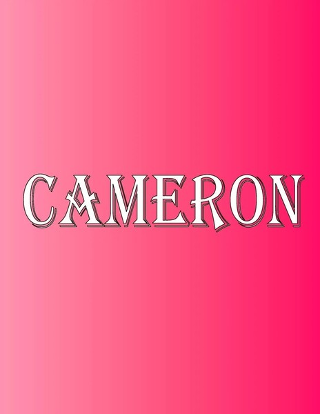 Cameron Rwg Taschenbuch Kartoniert / Broschiert Englisch 2019 Rwg Publishing-image