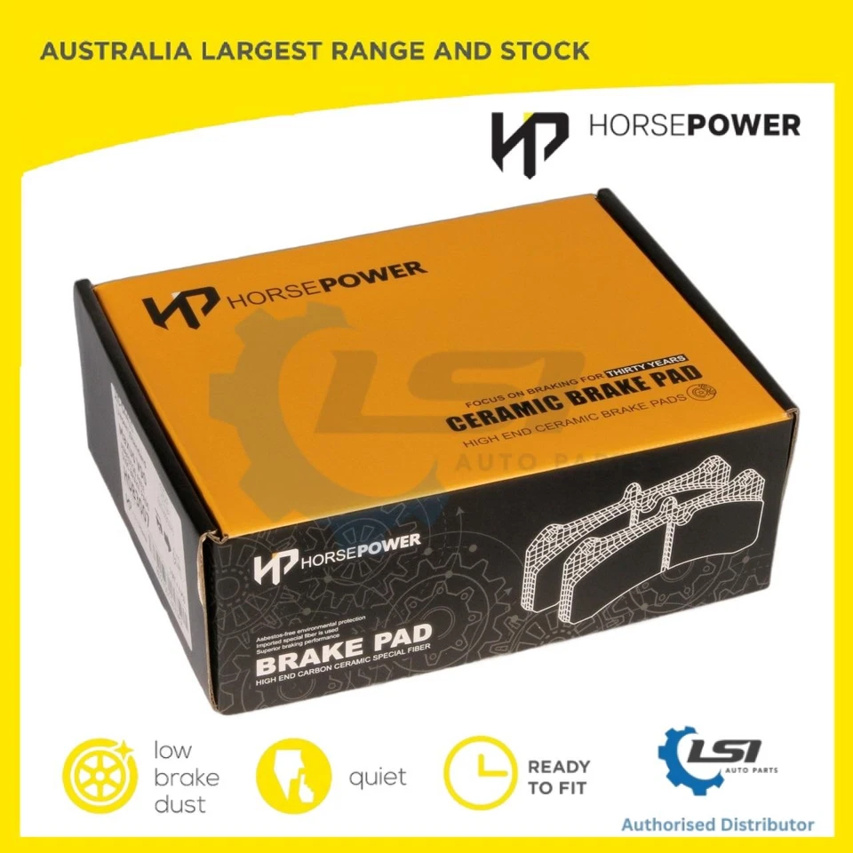 Rear Brake Pads set for Honda Odyssey RB1 2.4L 10/2003-03/2009 - image 4 of 4