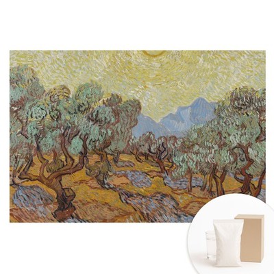 Paste The Wall Wallpaper An Energetic Landscape Full Of Colorful Details