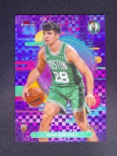 2025-26 Topps Finest Hugo Gonzalez #117 RC Rookie Uncommon Purple X-Fractor /99