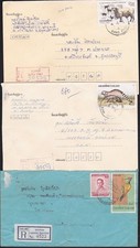 THAILAND - 3 various covers................................................D8878