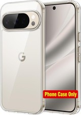 Shockproof Protective Phone Cover Case for Google Pixel 10/10 Pro 2025, Clear TP