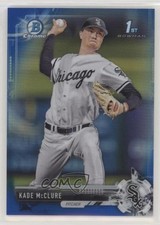 2017 Bowman Draft Chrome Blue Refractor 84/150 Kade McClure #BDC-173 j2c