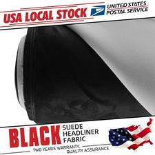Headliner Fabric Foam Backed Suede Match Car Roof Liner Sag Upholstery 60"x60"