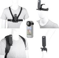 10 Pcs Action Camera Accessories Suitable for Insta360 X6/X5/X4 Air/X4/X3/Ace Pr