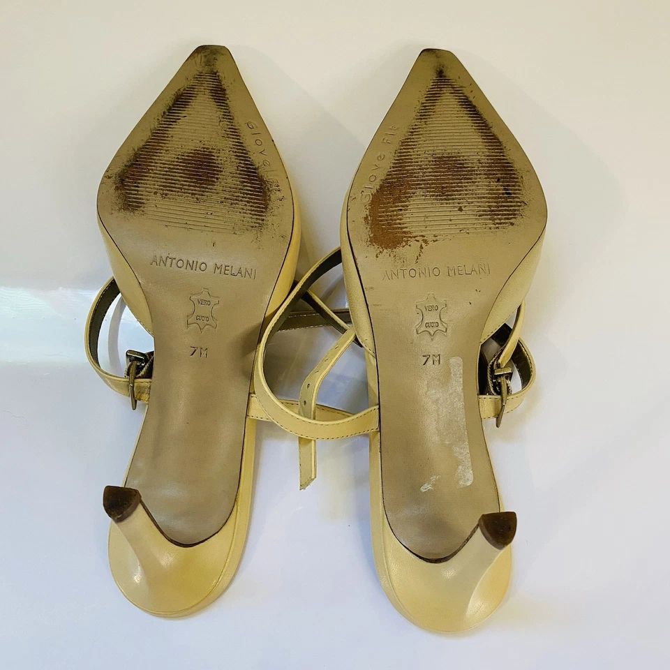 Antonio Melani Women's Heel Sandals Size 7 - Image 3 of 4