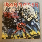 🔵 Vintage Vinyl Record LP Music Album - Iron Maiden The Number Of The Beast