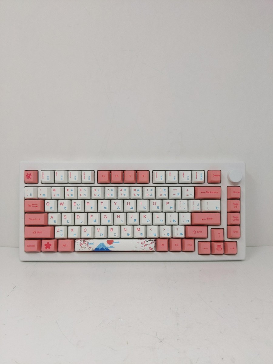 Akko MOD007B PC Tokyo Wireless Keyboard - Kailh Sakura Pink