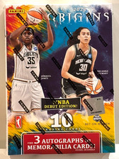 2023 Panini Origins WNBA Factory Sealed Hobby Box Debut Edition