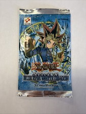 2002 Konami Yu-Gi-Oh! Legend of Blue Eyes White Dragon 1st Ed Pack Sealed Pack