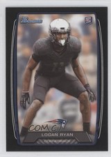 2013 Bowman Black Rainbow Foil Logan Ryan #185 0a1