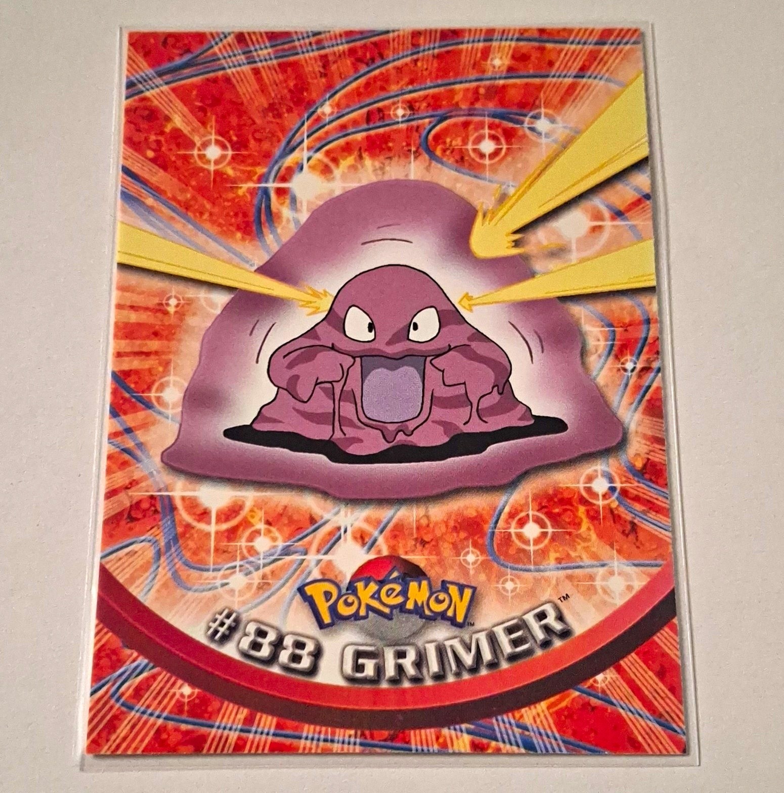 Topps 2000 Pokemon TV #88 Grimer