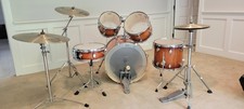 PDP M5 Series Maple Drum Set with Sabian Symbol Set, Complete Set