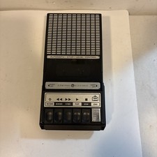 GE Vintage Cassette Audio Player Recorder 3-5014C General Electric - No Cord
