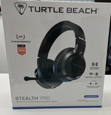 Turtle Beach Stealth Pro Wireless Gaming Headset - XBOX/PC/PS5 - Brand New Mint