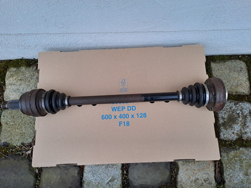 ANTRIEBSWELLE HINTEN RECHTS FÜR BMW X3 E83 1481125, 33207537608
