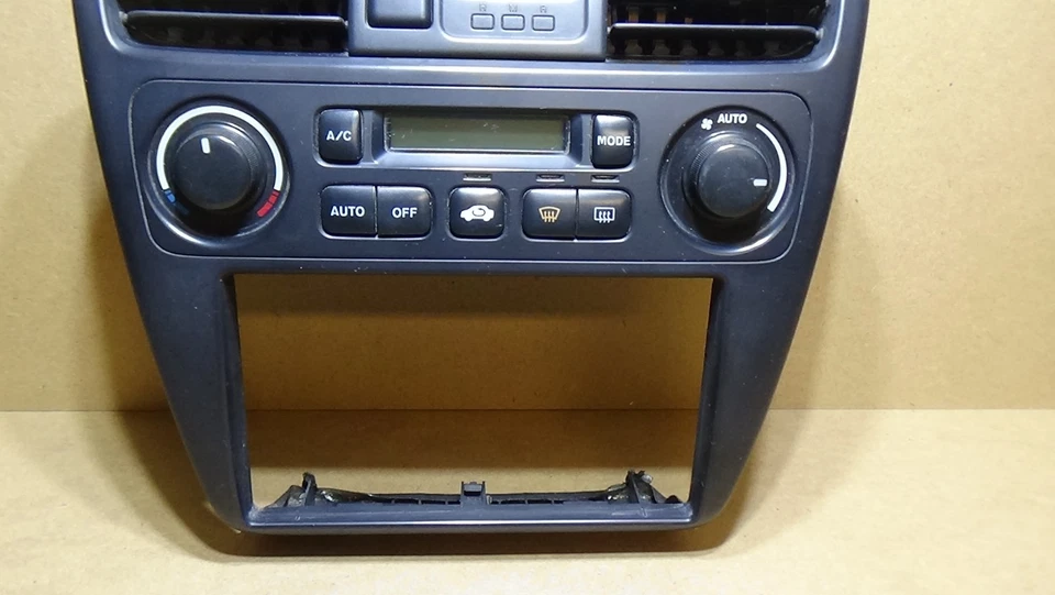 2001-2002 Honda Accord AC Heater Climate Control Switch - Image 3 of 4