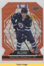 2022-23 Upper Deck Allure Orange Slice Die-Cut Nikolaj Ehlers #12 READ 0mf0