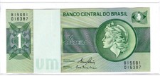 Brazil 1980 1 Cruzeiro P-191 UNC B15681 016387