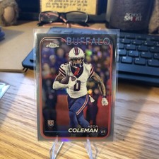 2024 Topps Chrome - Refractor #209 Keon Coleman (RC)