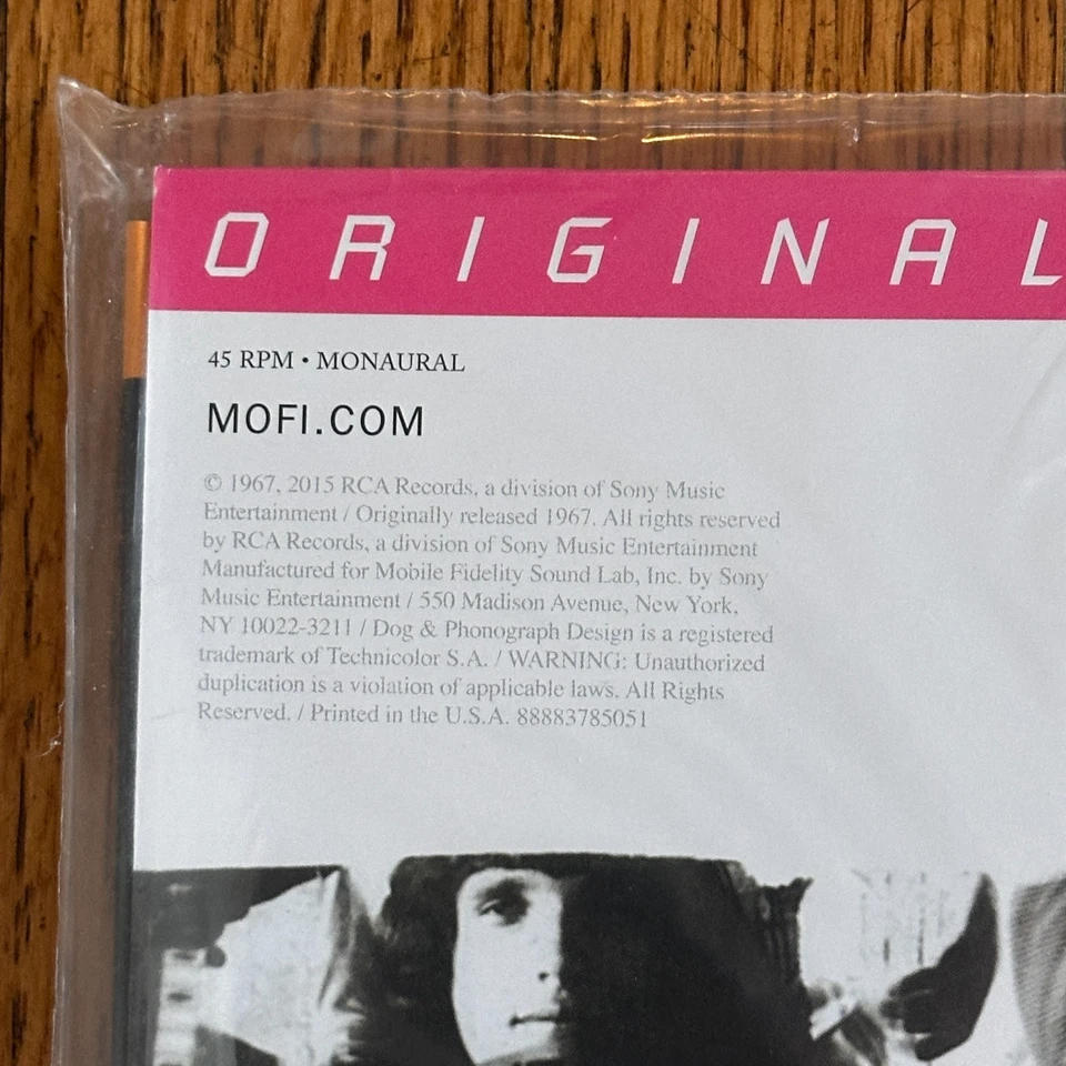 Jefferson Airplane Surrealistic Pillow MFSL 2-456 2x45 rpm vinyl #0527 SEALED Foto 4 de 4