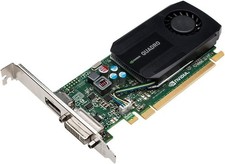5549119-104 Nvidia Quadro K600 1GB - DisplayPort + DVI (High Profile)