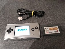 Gameboy Micro - with James Pond game - read description
