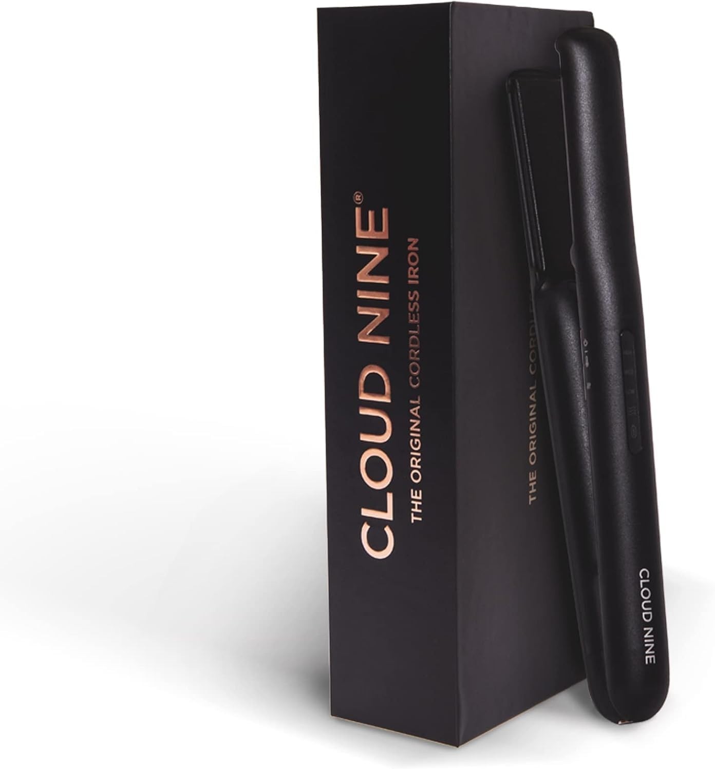 CLOUD NINE The Original Cordless Iron Hair Straightener | Hair Styling Variable