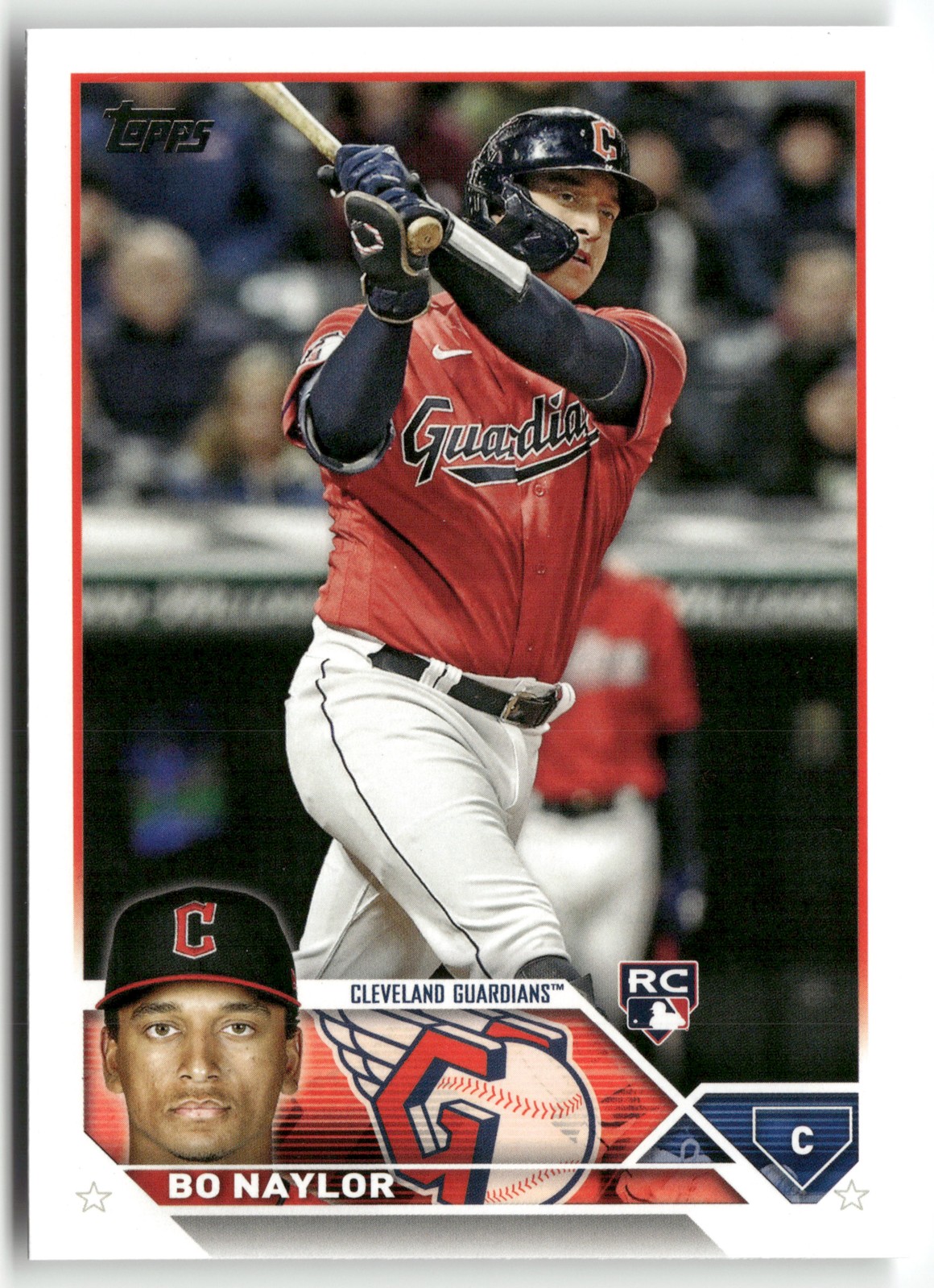 2023 Topps #421 Bo Naylor