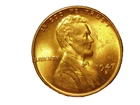 1947-D  UNC LINCOLN WHEAT CENT #6
