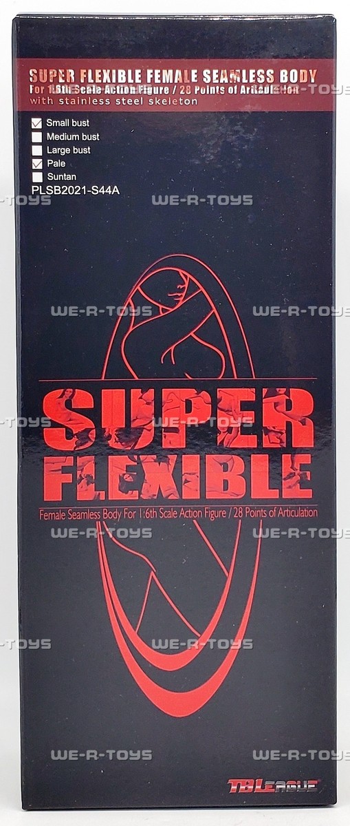 その他 Super Flexible Seamless Body AV Super Flexible Female Seamless Body Small Bust Pale Figure 1:6