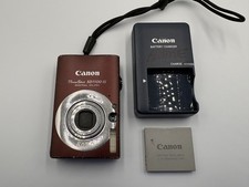 Canon PowerShot SD1100 IS Digital 8.0 MP Digital Camera Brown - TESTED