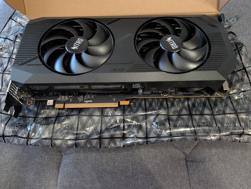 Acer Nitro AMD Radeon RX 7900 GRE OC 16GB Graphics Card - Picture 2 of 2