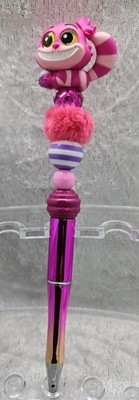 Disney Doorables Beaded Cheshire Cat Pen, Alice Character