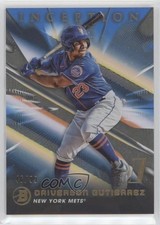 2023 Bowman Inception Blue Foil 46/99 Daiverson Gutierrez #43 0g4