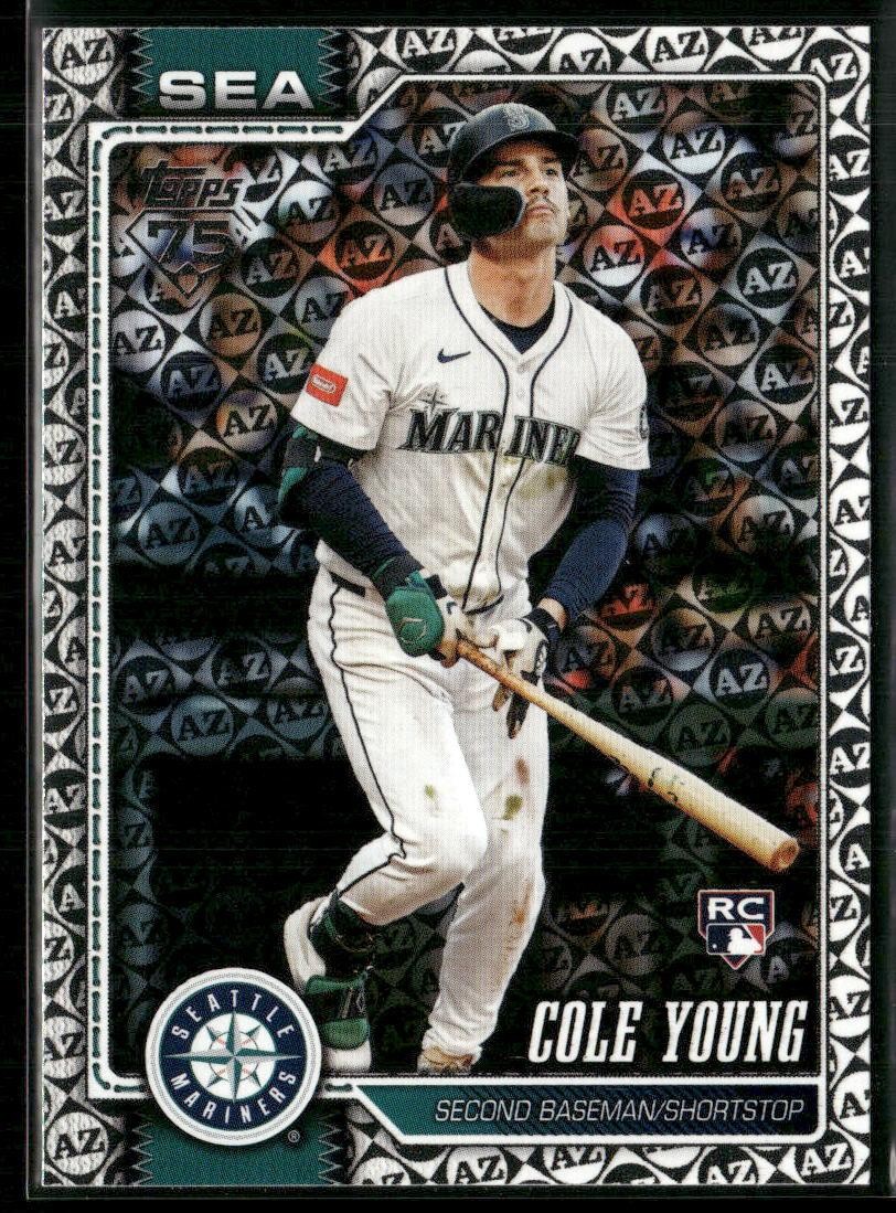 2026 Topps #129 Cole Young Spring Training
