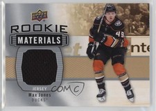 2019-20 Upper Deck Rookie Materials Max Jones #RM-MJ 5c2