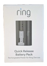 Ring OEM Video Doorbell Quick Release Rechargeable Battery Pack Factory Sealed