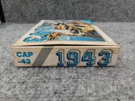 1943 Capcom Nintendo Famicom Japanese Ver.
