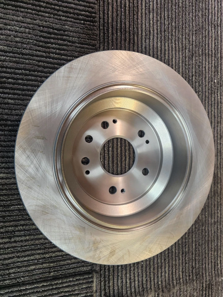 (CANTIDAD 2) Rotor de disco de freno pintado para Honda Accord Crosstour 2010-2011 YH288783P Foto 4 de 4