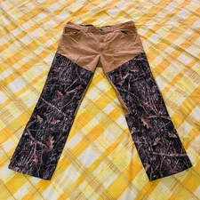 True Timber Camo Hunting Pants 42x32 USA Made Great Shape Outdoor Gear