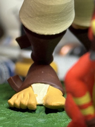 Jak & Daxter Tribute Figure – Resin & PLA Hand Painted – 17cm Base - Imagen 11 de 11