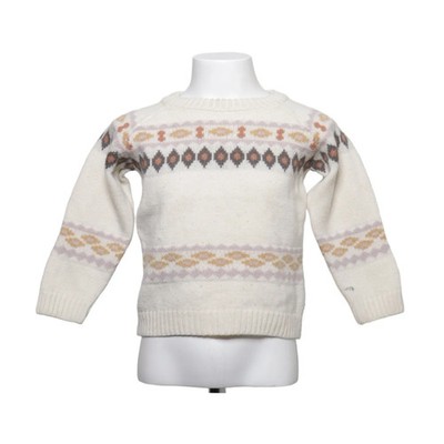 Mini a Ture, Strickpullover, Größe: 104, Beige/Mehrfarbig, Sonstiges #qTl