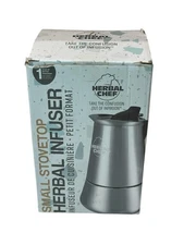Herbal Chef Small Stovetop Herbal Infuser Oil Butter Extractor w/ Box